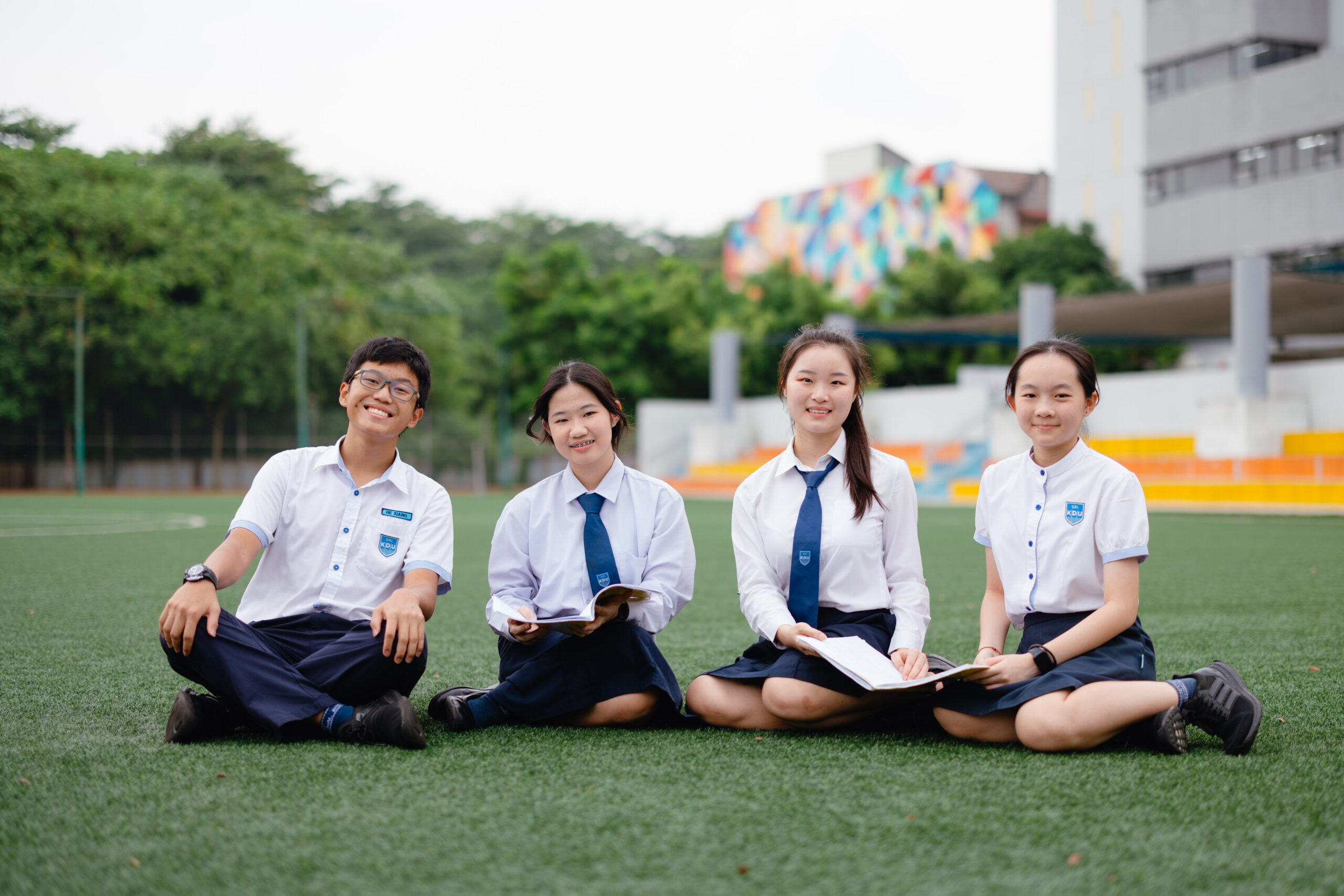 스리 케이디유 인터내셔널 스쿨 클랑 campus
