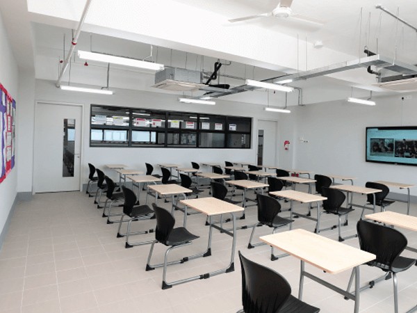 스리 케이디유 인터내셔널 스쿨 클랑 campus