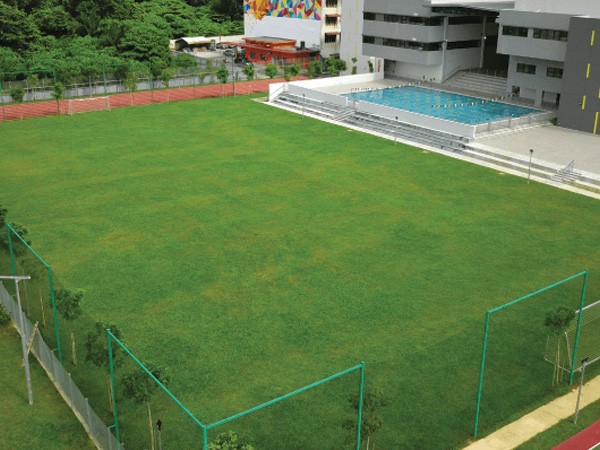 스리 케이디유 인터내셔널 스쿨 클랑 campus