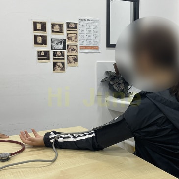 말레이시아 보딩스쿨 학생이 아플 때, 가디언의 하루